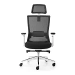 Phantom A1 Aluminum Alloy Ergonomic Office Chair - White