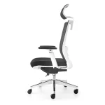Phantom A1 Aluminum Alloy Ergonomic Office Chair - White - Image 5