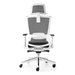 Phantom A1 Aluminum Alloy Ergonomic Office Chair - White - Image 2