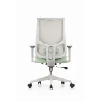 M36 Grey Color With 3D Armrest Ergonomic Office Chair - Image 3