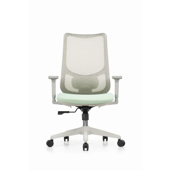 M36 Grey Color With 3D Armrest Ergonomic Office Chair