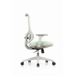 M36 Grey Color With 3D Armrest Ergonomic Office Chair - Image 5