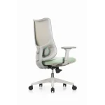 M36 Grey Color With 3D Armrest Ergonomic Office Chair - Image 4