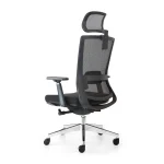 Phantom A1 Aluminum Alloy Ergonomic Office Chair - Black - Image 5