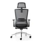 Phantom A1 Aluminum Alloy Ergonomic Office Chair - Black - Image 2