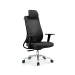 M28 Acrylic Support Ergonomic Office Chair - Image 2