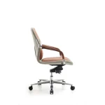 M211-B Leather Chairs - Image 2