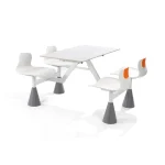QT-101K Dining Table And Chairs Set
