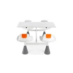 QT-101K Dining Table And Chairs Set - Image 2