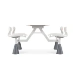 QT-101K Dining Table And Chairs Set - Image 4