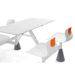 QT-101K Dining Table And Chairs Set - Image 3
