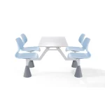 QT-301K Dining Table And Chairs Set