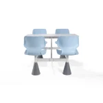 QT-301K Dining Table And Chairs Set - Image 4