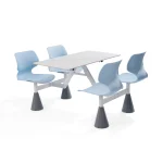QT-301K Dining Table And Chairs Set - Image 5