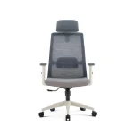 CL-10A Grey ergonomic office chair - Image 2