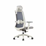 CL-10A Grey ergonomic office chair - Image 3