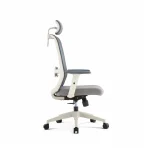 CL-10A Grey ergonomic office chair - Image 4