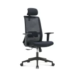 ergonomic office chair with headrest