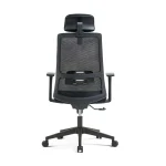 ergonomic office chair with headrest - Image 3