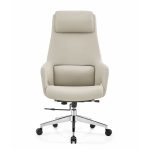 High Quality New Design Luxury CEO Leather Office Chair With Wheels