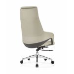 High Quality New Design Luxury CEO Leather Office Chair With Wheels - Image 3