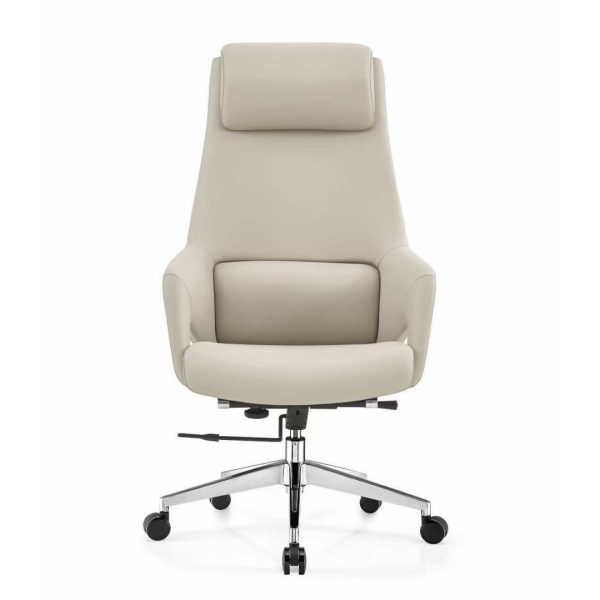 High Quality New Design Luxury CEO Leather Office Chair With Wheels