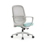 Grey Mid Back Desk Chair - Image 3