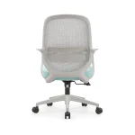 Grey Mid Back Desk Chair - Image 4