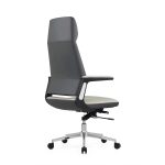 China Suppliers Modern Furniture Commercial Eco Friendly Black High Back Bucket Seat Office Chair - Image 3