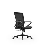 Mid-Back Big Lumbar Support Desk Chair