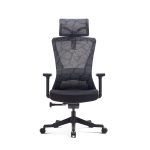 Nice design Ergonomic Office Chair with Headrest - Image 2
