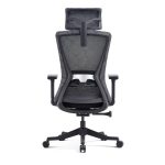 Nice design Ergonomic Office Chair with Headrest - Image 5