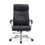 Wholesale Luxury Ergonomic Swivel Chair Leather Office Boss Chair - Image 2