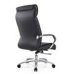 Wholesale Luxury Ergonomic Swivel Chair Leather Office Boss Chair - Image 4