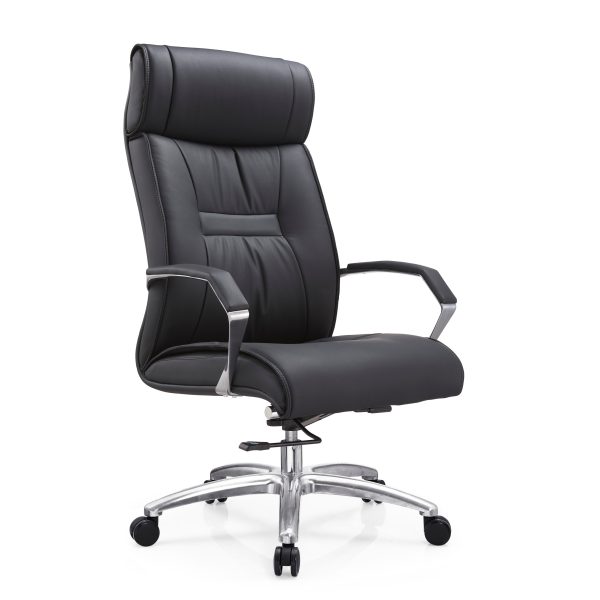 Wholesale Luxury Ergonomic Swivel Chair Leather Office Boss Chair