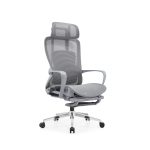 office chair with footrest