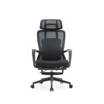 hot selling mesh office chair with footrest - Image 2
