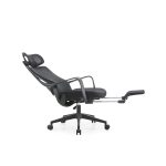 hot selling mesh office chair with footrest - Image 4