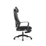 hot selling mesh office chair with footrest - Image 3
