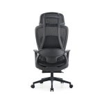 hot selling mesh office chair with footrest - Image 5