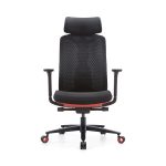 Back Adjustable Ergonomic Office Chair with 3D headrest - Image 2