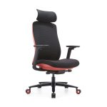 Back Adjustable Ergonomic Office Chair with 3D headrest