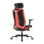 Back Adjustable Ergonomic Office Chair with 3D headrest - Image 4