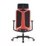 Back Adjustable Ergonomic Office Chair with 3D headrest - Image 5