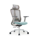 Ergonomic Office Chair with Headrest and lumbar support