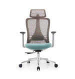 Ergonomic Office Chair with Headrest and lumbar support - Image 3