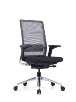 Healthy office chair with balance mechanism