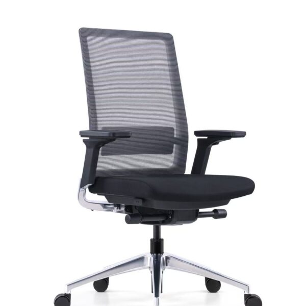 Healthy office chair with balance mechanism