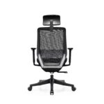 Ergonomic Office Chair with Headrest - Image 2