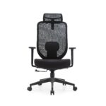 Office Chair With Headrest and Lumbar Support - Image 2